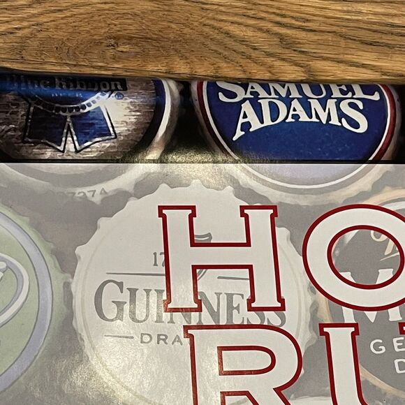 House Rules Party Mantis Design Drinking Beer VINTAGE POSTER 2004 Fraternity - Picture 6 of 9